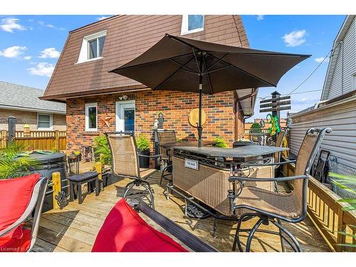 14 Royce Avenue, Brampton, ON - Outdoor With Deck Patio Veranda With Exterior