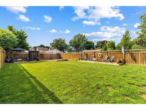 14 Royce Avenue, Brampton, ON - Outdoor With Backyard