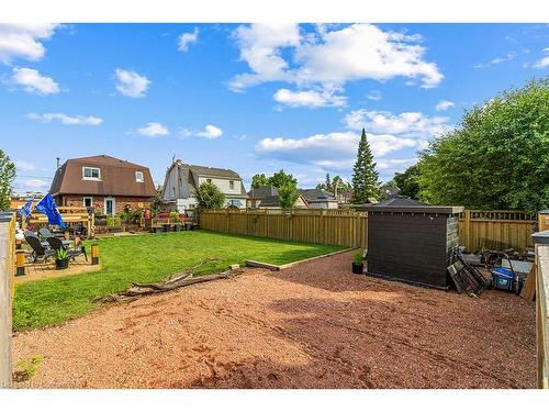 14 Royce Avenue, Brampton, ON - Outdoor With Backyard