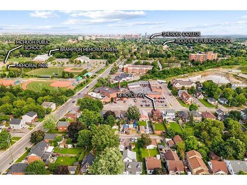 14 Royce Avenue, Brampton, ON - Outdoor With View