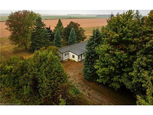 282329 Concession Rd 4 5 Road, Grand Valley, ON - Outdoor With View