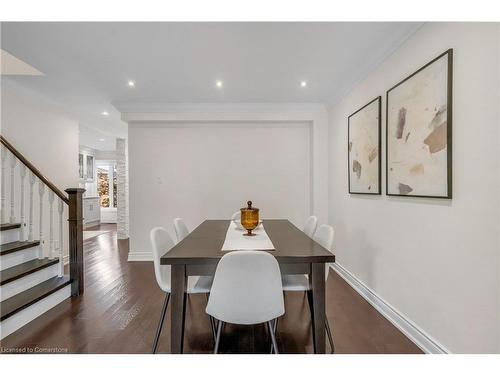 89 Acadian Heights, Brampton, ON - Indoor Photo Showing Dining Room