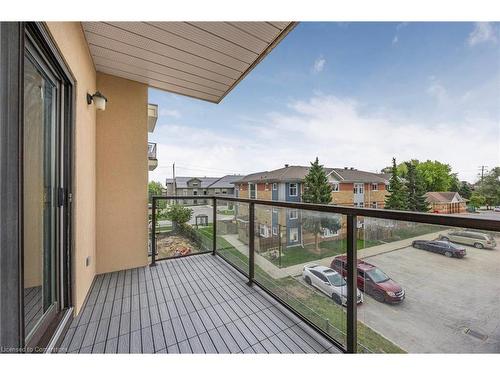 313-91 Raglan Street, Collingwood, ON - Outdoor With Balcony With Exterior