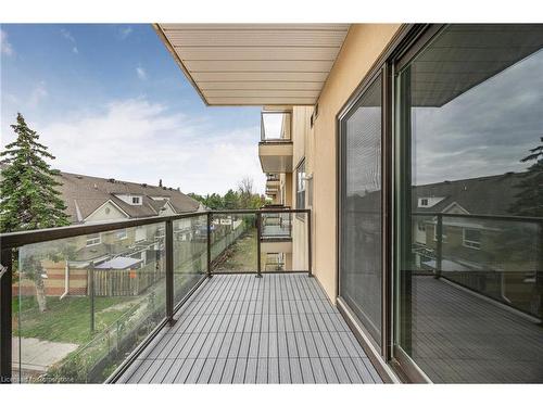 313-91 Raglan Street, Collingwood, ON - Outdoor With Balcony With Exterior