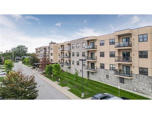 313-91 Raglan Street, Collingwood, ON - Outdoor With Balcony