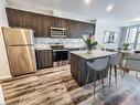 1602-104 Garment Street, Kitchener, ON  - Indoor Photo Showing Kitchen With Upgraded Kitchen 