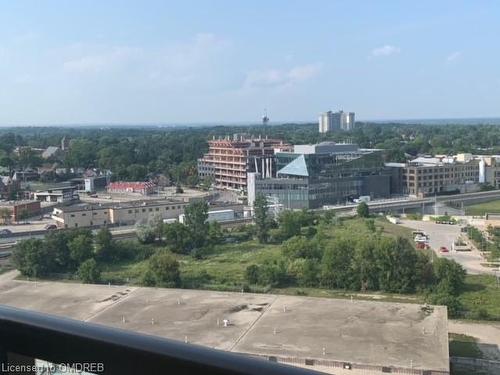 1602-104 Garment Street, Kitchener, ON - Outdoor With View