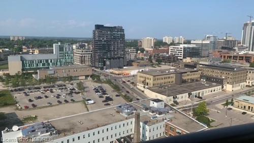 1602-104 Garment Street, Kitchener, ON - Outdoor With View