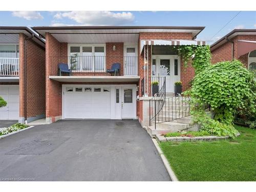 4271 Curia Crescent, Mississauga, ON - Outdoor With Balcony