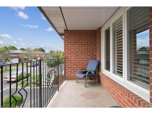 4271 Curia Crescent, Mississauga, ON - Outdoor With Balcony With Deck Patio Veranda With Exterior