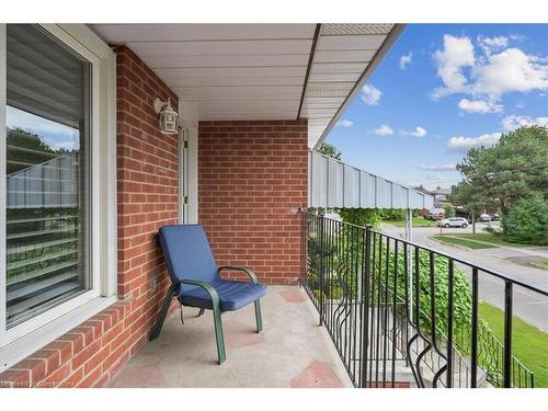 4271 Curia Crescent, Mississauga, ON - Outdoor With Balcony With Exterior