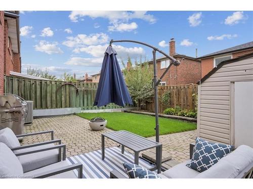 4271 Curia Crescent, Mississauga, ON - Outdoor With Deck Patio Veranda With Exterior