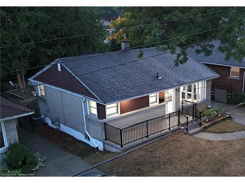 50 Beacon Avenue, Hamilton, ON - Outdoor With Deck Patio Veranda With Exterior