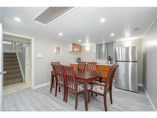 50 Beacon Avenue, Hamilton, ON - Indoor Photo Showing Dining Room