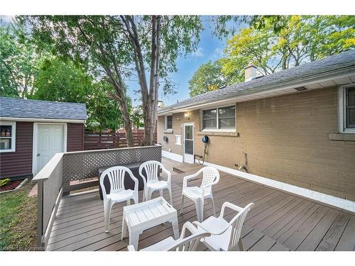 50 Beacon Avenue, Hamilton, ON - Outdoor With Deck Patio Veranda With Exterior