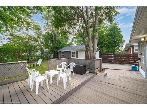 50 Beacon Avenue, Hamilton, ON - Outdoor With Deck Patio Veranda With Exterior