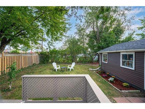 50 Beacon Avenue, Hamilton, ON - Outdoor With Backyard