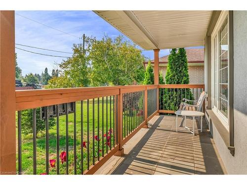 1371 Tansley Drive, Oakville, ON - Outdoor With Deck Patio Veranda With Exterior