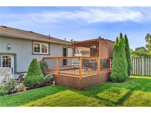 1371 Tansley Drive, Oakville, ON - Outdoor With Deck Patio Veranda