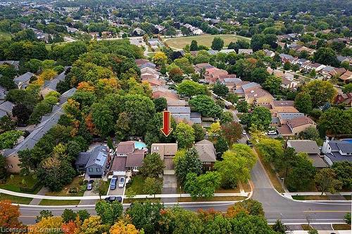 2822 Folkway Drive, Mississauga, ON - Outdoor With View