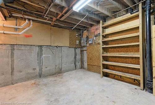 2822 Folkway Drive, Mississauga, ON - Indoor Photo Showing Basement