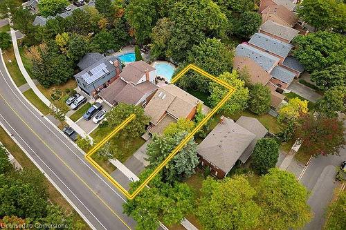 2822 Folkway Drive, Mississauga, ON - Outdoor With View