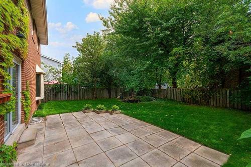 2822 Folkway Drive, Mississauga, ON - Outdoor With Backyard