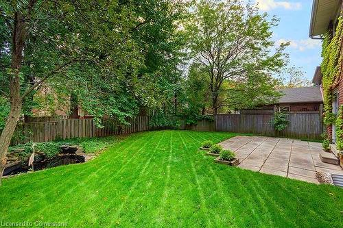 2822 Folkway Drive, Mississauga, ON - Outdoor With Backyard