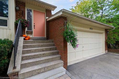 2822 Folkway Drive, Mississauga, ON - Outdoor With Exterior