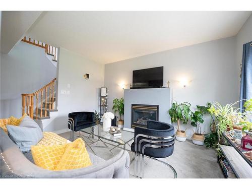 81 Shephard Avenue, New Tecumseth, ON - Indoor Photo Showing Living Room With Fireplace