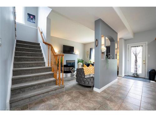 81 Shephard Avenue, New Tecumseth, ON - Indoor Photo Showing Other Room With Fireplace