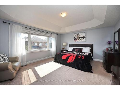 3974 Worthview Place, Mississauga, ON - Indoor Photo Showing Bedroom