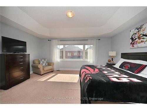 3974 Worthview Place, Mississauga, ON - Indoor Photo Showing Bedroom