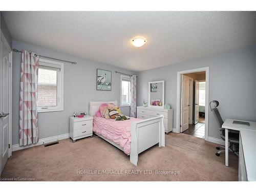 3974 Worthview Place, Mississauga, ON - Indoor Photo Showing Bedroom