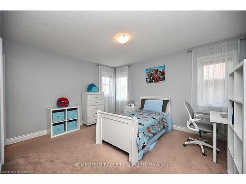 3974 Worthview Place, Mississauga, ON - Indoor Photo Showing Bedroom