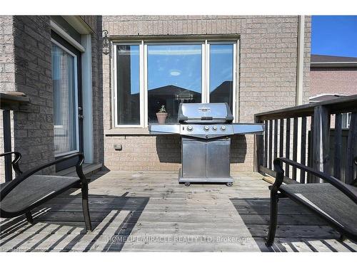 3974 Worthview Place, Mississauga, ON - Outdoor With Deck Patio Veranda With Exterior