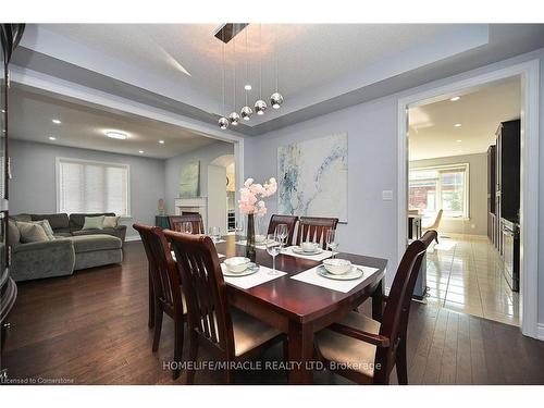 3974 Worthview Place, Mississauga, ON - Indoor Photo Showing Dining Room