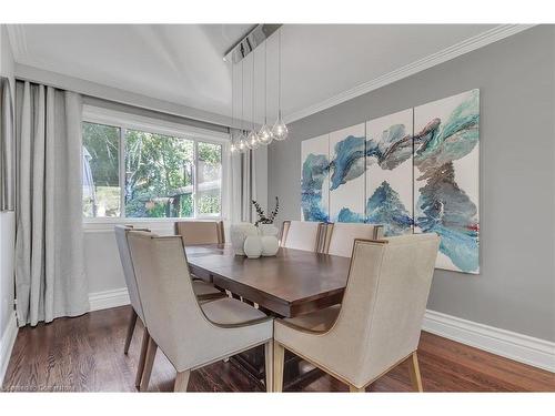 1720 Valentine Gardens, Mississauga, ON - Indoor Photo Showing Dining Room