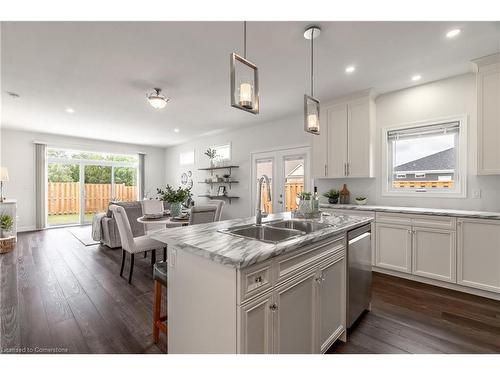 115 Lanz Boulevard, Blenheim, ON - Indoor Photo Showing Kitchen With Double Sink