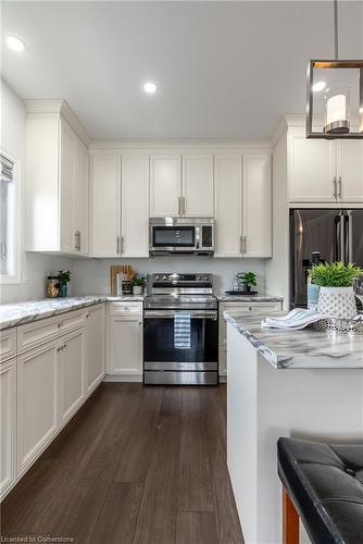 115 Lanz Boulevard, Blenheim, ON - Indoor Photo Showing Kitchen With Upgraded Kitchen