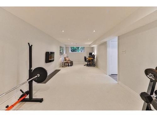 291 Antigua Road, Mississauga, ON - Indoor Photo Showing Gym Room