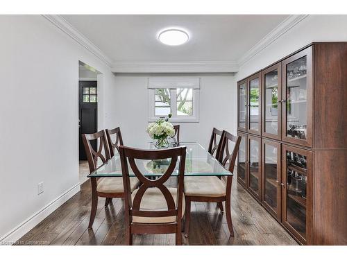 291 Antigua Road, Mississauga, ON - Indoor Photo Showing Dining Room