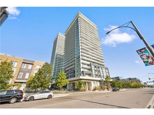 1208-365 Prince Of Wales Drive, Mississauga, ON - Outdoor With Balcony With Facade