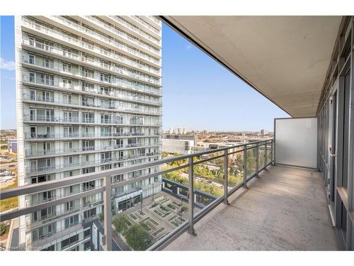 1208-365 Prince Of Wales Drive, Mississauga, ON - Outdoor With Balcony With Exterior