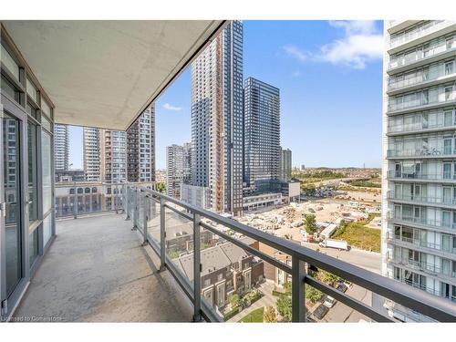 1208-365 Prince Of Wales Drive, Mississauga, ON - Outdoor With Balcony With Exterior