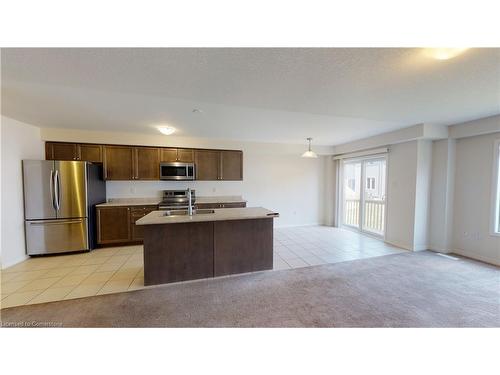 14 Longboat Run W, Brantford, ON - Indoor Photo Showing Kitchen With Double Sink