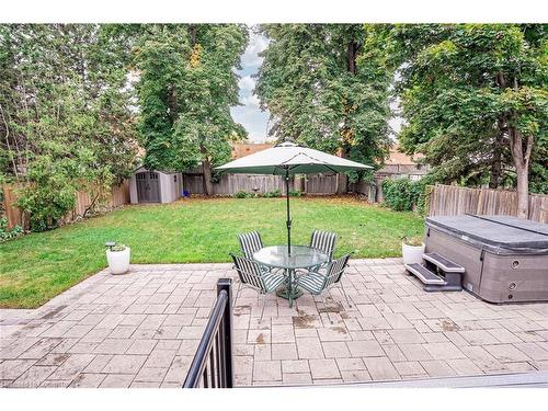 1825 Pattinson Crescent, Mississauga, ON - Outdoor With Deck Patio Veranda With Backyard