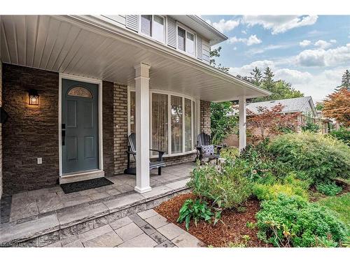 1825 Pattinson Crescent, Mississauga, ON - Outdoor With Deck Patio Veranda