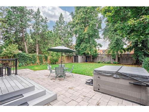 1825 Pattinson Crescent, Mississauga, ON - Outdoor With Deck Patio Veranda With Backyard