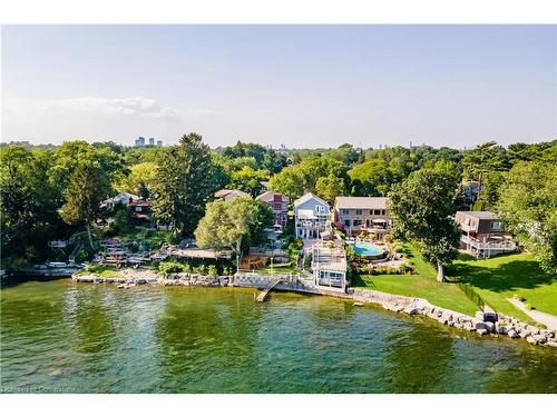 327A Lake Promenade, Toronto, ON - Outdoor With Body Of Water With View